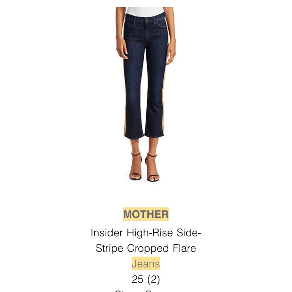 Mother denim jeans
